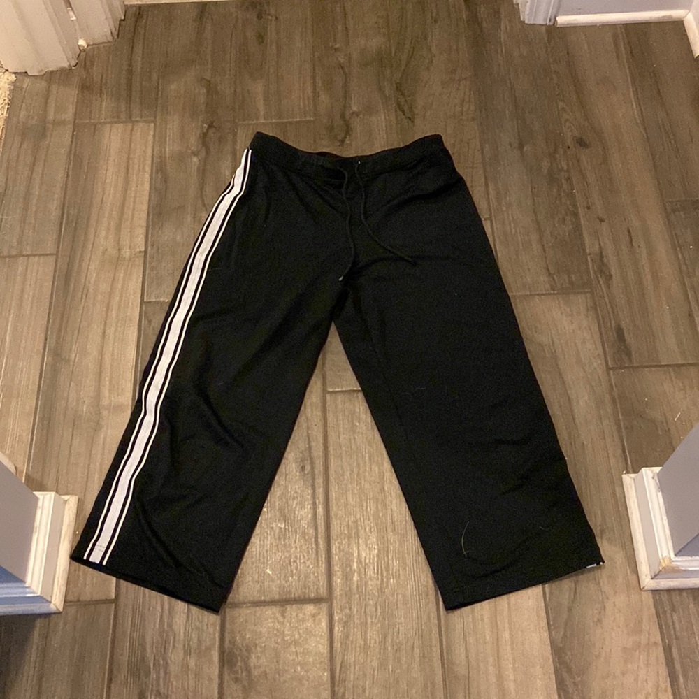 Sweats, black ,size 6
